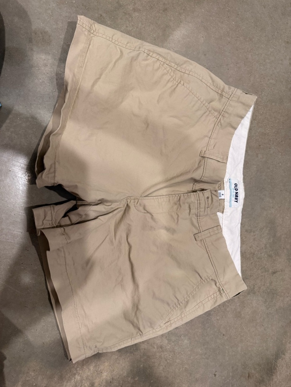 Old Navy Tan Chino Shorts